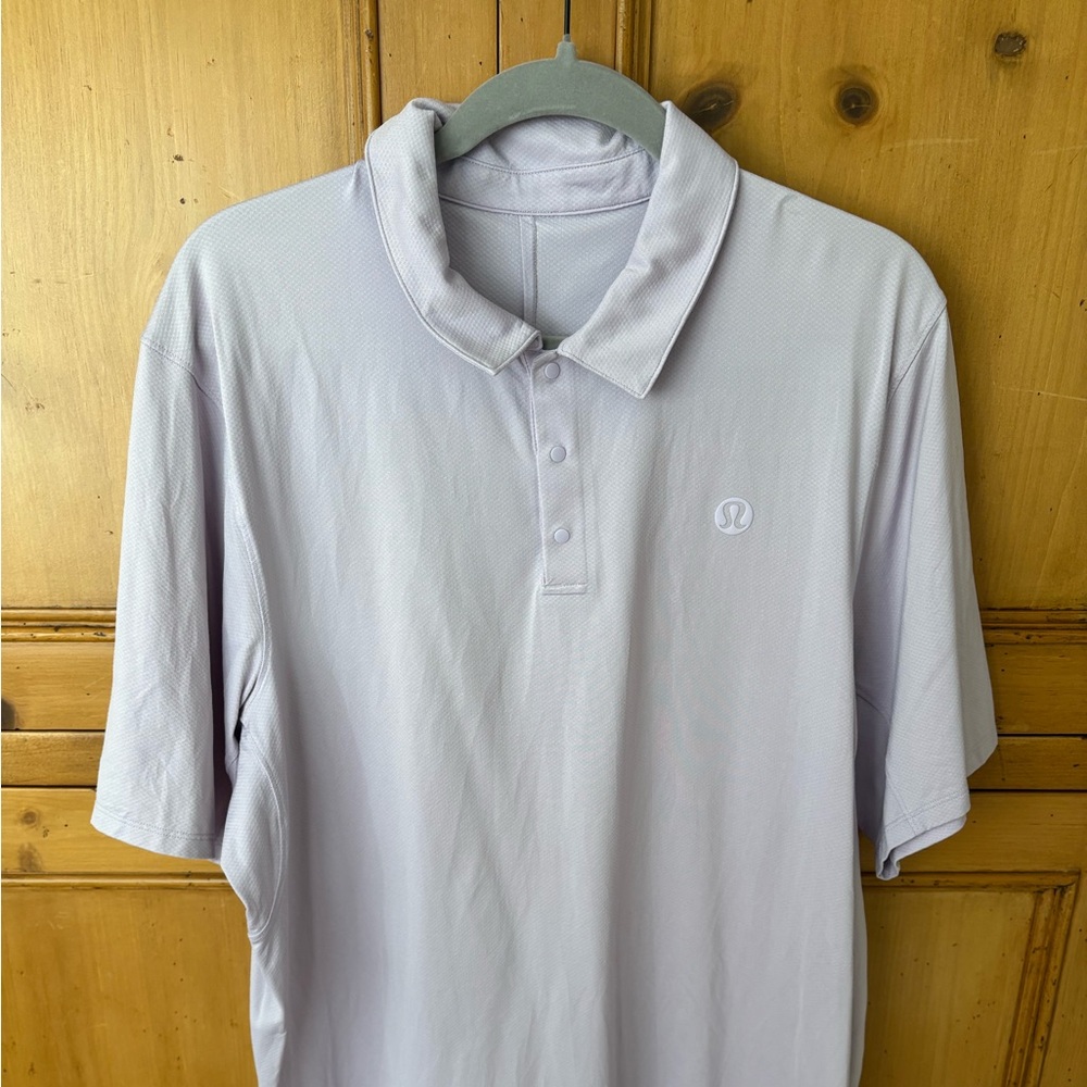 Lululemon Logo Sport Polo